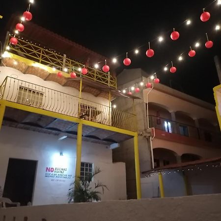 Posada El Balcon Rincon de Guayabitos Buitenkant foto