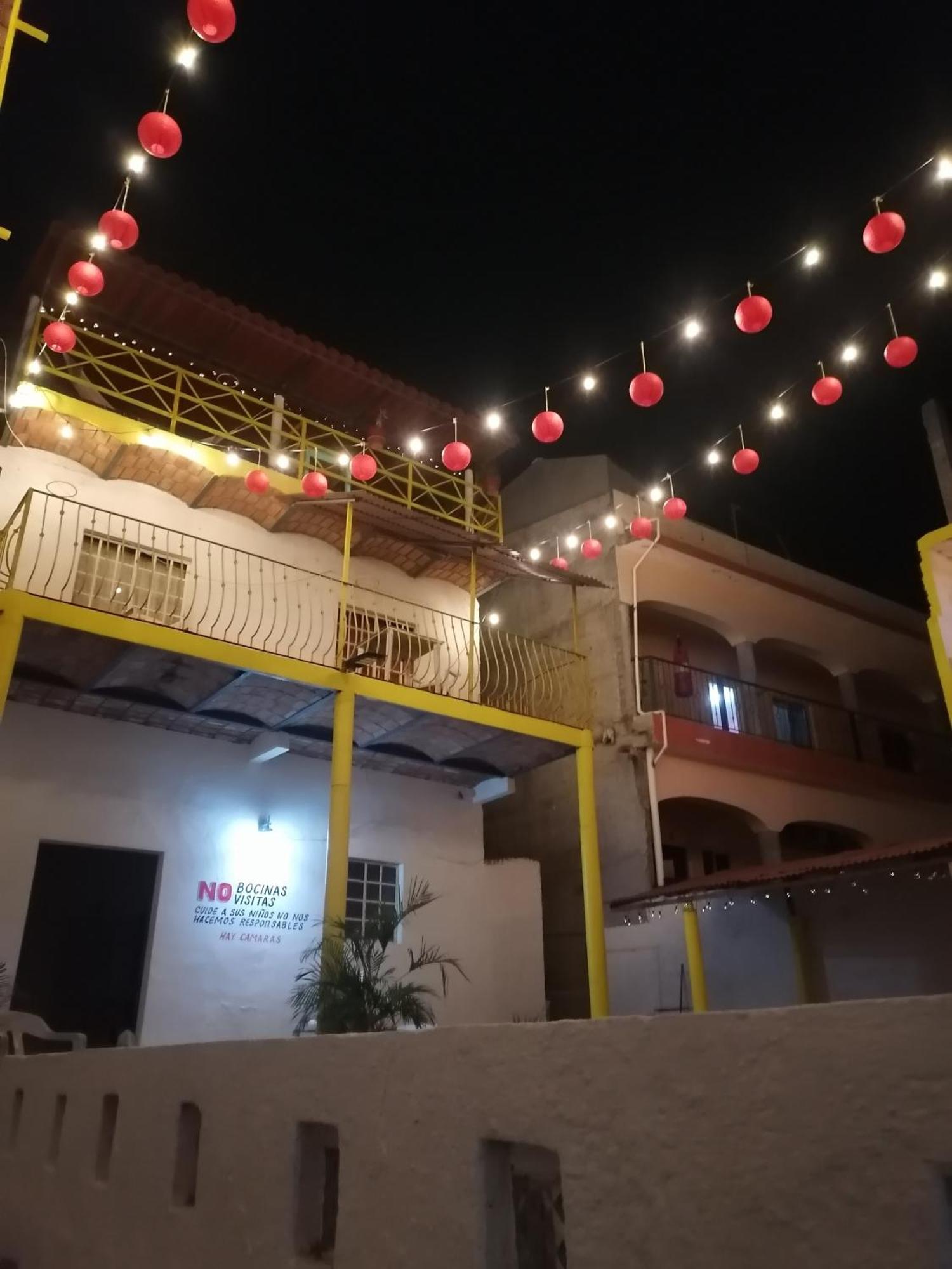 Posada El Balcon Rincon de Guayabitos Buitenkant foto
